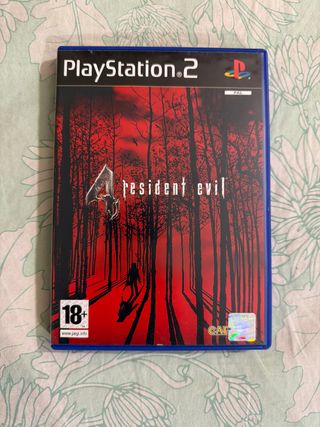 Resident Evil 4 PS2 (PlayStation 2)