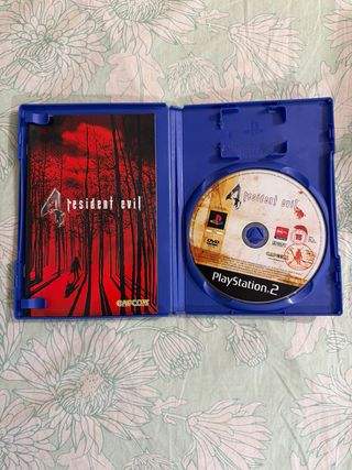 Resident Evil 4 PS2 (PlayStation 2)