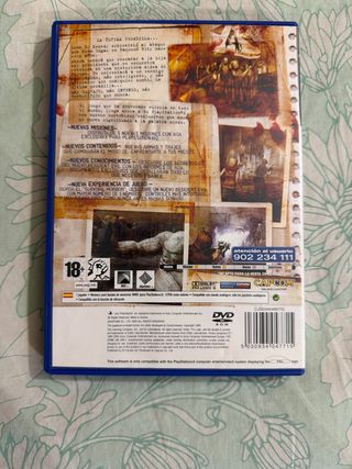 Resident Evil 4 PS2 (PlayStation 2)