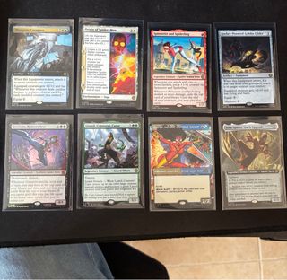 Lote Cartas Magic Spider-Man Inglés