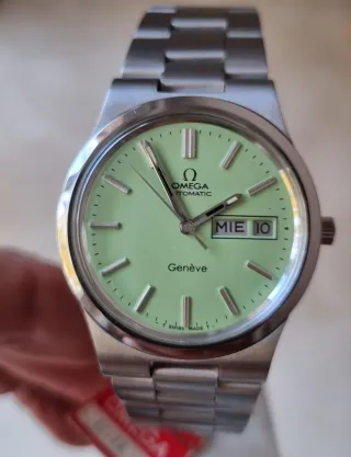 Reloj Omega Geneve Automático Vintage