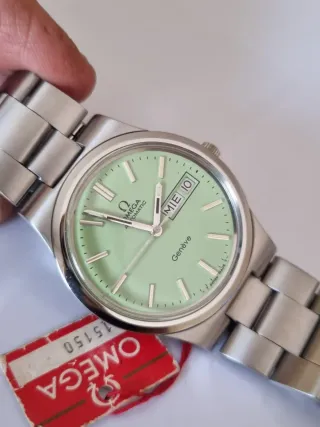 Reloj Omega Geneve Automático Vintage