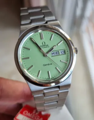 Reloj Omega Geneve Automático Vintage