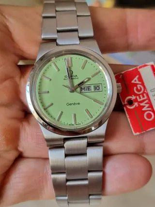 Reloj Omega Geneve Automático Vintage