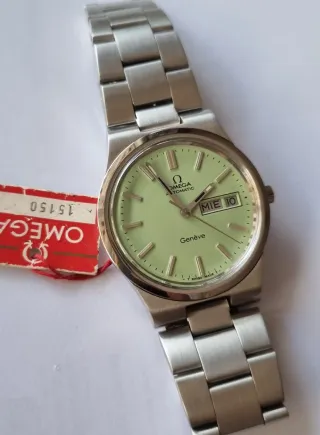 Reloj Omega Geneve Automático Vintage