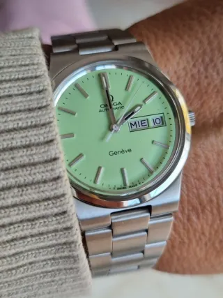 Reloj Omega Geneve Automático Vintage