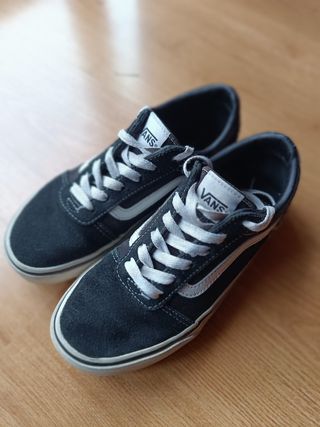 Zapatillas Vans Talla 34.5