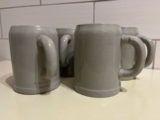 Set 4 Boccale Birra Svizzera