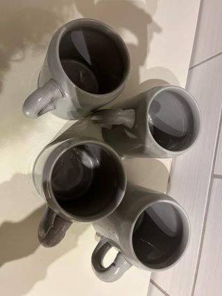 Set 4 Boccale Birra Svizzera