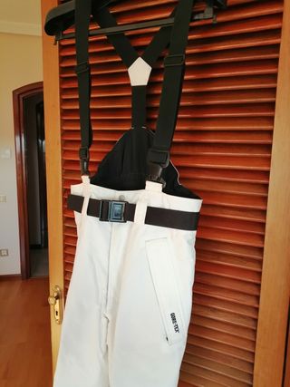 Pantalón de esquí GORE-TEX blanco