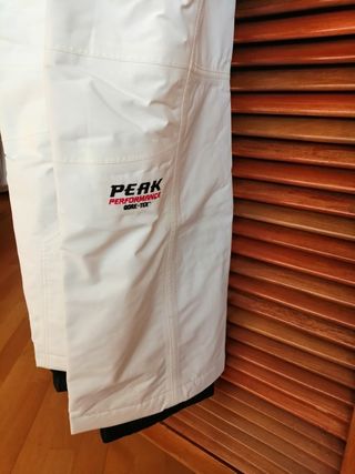 Pantalón de esquí GORE-TEX blanco
