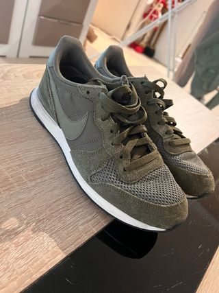 Zapatillas Nike Hombre Talla 41 Verde Oliva