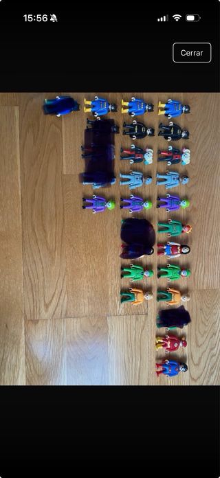Playmobil figuras superhéroes y villanos