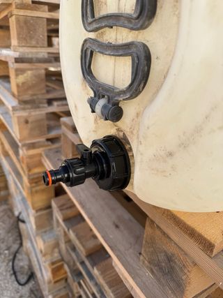 Bidones 50-60L con asas con o sin grifo