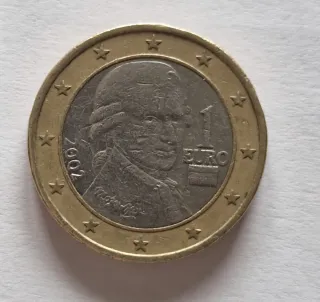 1 Euro Austria 2002