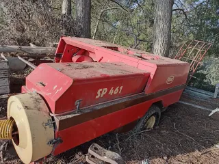 Empacadora Vicon 461 Paca Pequeña