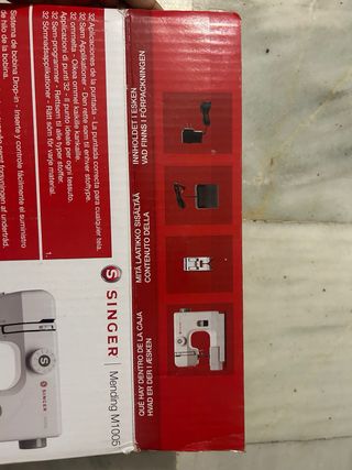 Máquina de coser Singer M1005