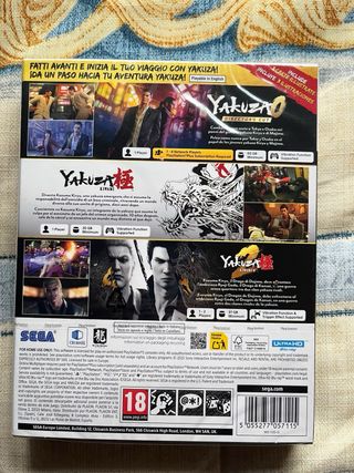 Yakuza Series 20th Anniversary Edition PS5