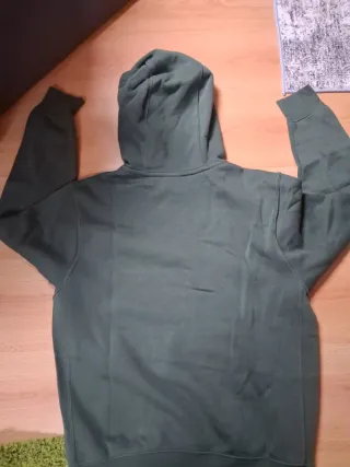 Sudadera Nike con capucha verde
