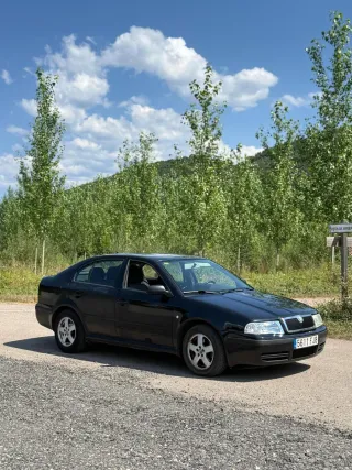 Skoda Octavia 2006 con gancho de remolque