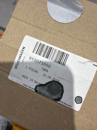 Tapa combustible Audi