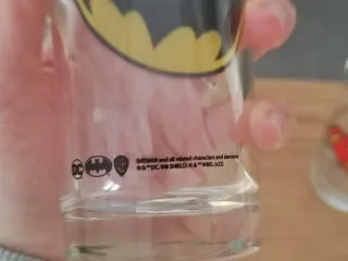 Set 3 Bicchieri DC Comics