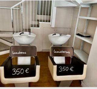 Lava cabezas profesional y aficionados 350€