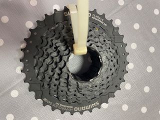 Cassette Shimano 8v HG31-8 Megarange 34T