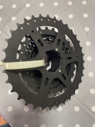 Cassette Shimano 8v HG31-8 Megarange 34T