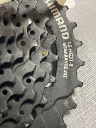 Cassette Shimano 8v HG31-8 Megarange 34T