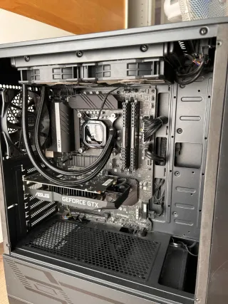PC Ordenador Gaming Negro