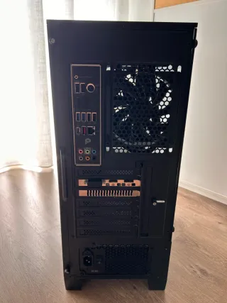 PC Ordenador Gaming Negro