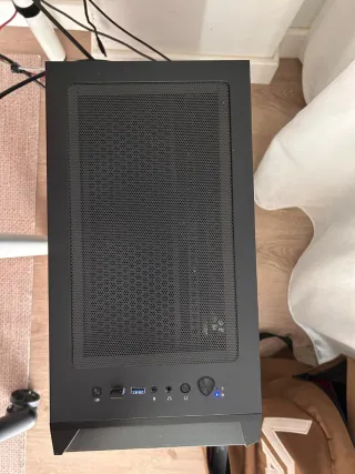 PC Ordenador Gaming Negro