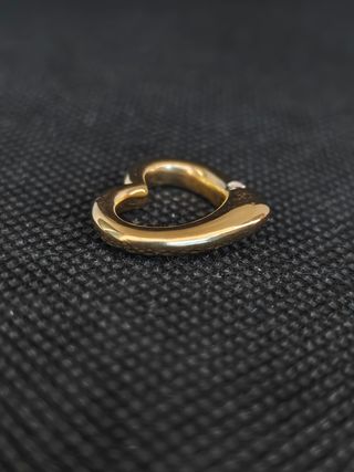 Colgante oro 18k forma corazón 051-03-00471