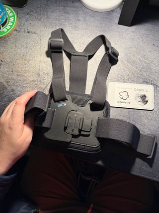 Arnés pecho Gopro Chesty para cámaras