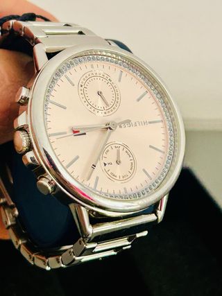 Reloj Tommy Hilfiger Carly 1781917 Nuevo con pila
