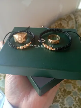 Manillas Artesanales , y colgantes Oro 18k Certifi