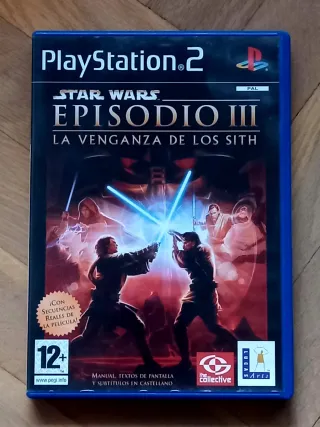 Star Wars Episodio III PS2