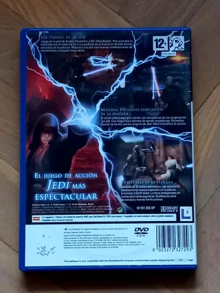 Star Wars Episodio III PS2