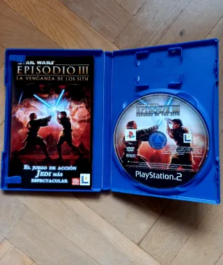 Star Wars Episodio III PS2