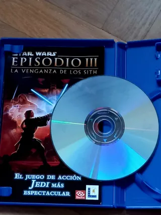 Star Wars Episodio III PS2