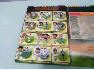 ALBUM LIGA 94/95 EDICIÓN ESTE CON ALESSANDRO