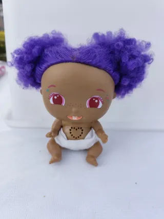 Muñeca Bellies Morada