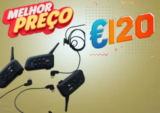 Kits SCAs Tipo C (3 ou 4 unidades) Arbitro , rádio