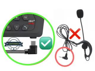 Kits SCAs Tipo C (3 ou 4 unidades) Arbitro , rádio