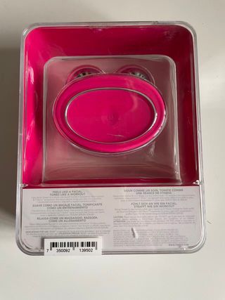 FOREO BEAR Masajeador Facial Microcorriente Rosa