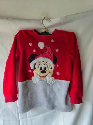 Maglione Natalizio Disney Topolino per Bambini