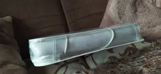 Manta Eléctrica Beige y Blanca