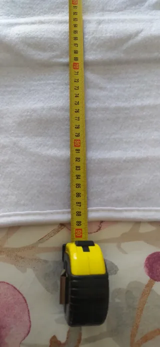 Manta Eléctrica Beige y Blanca