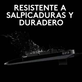 Teclado Logitech G213 RGB Gaming